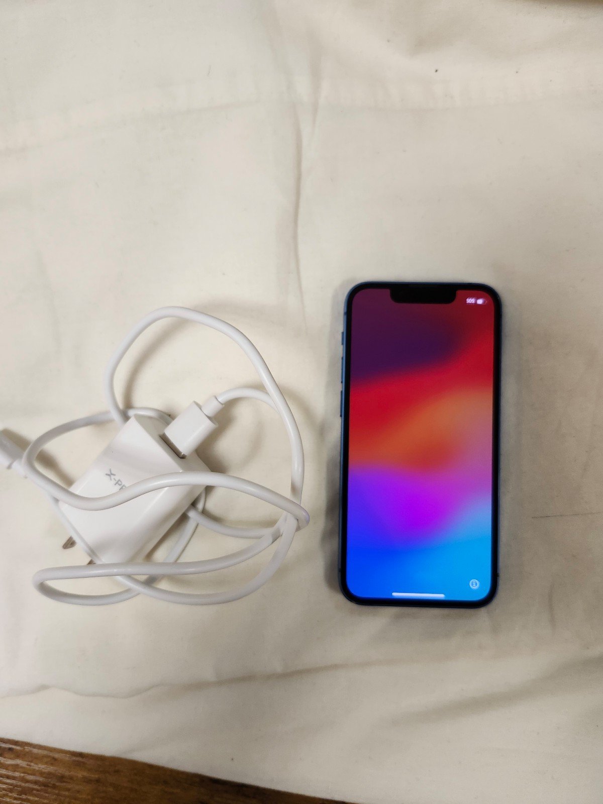 Apple iPhone 13 Mini 128 GB in Blue for Unlocked 8H19