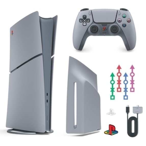 PlayStation 5 Console 30th Anniversary Limited Edition Bundle Digital Edition 7Y32