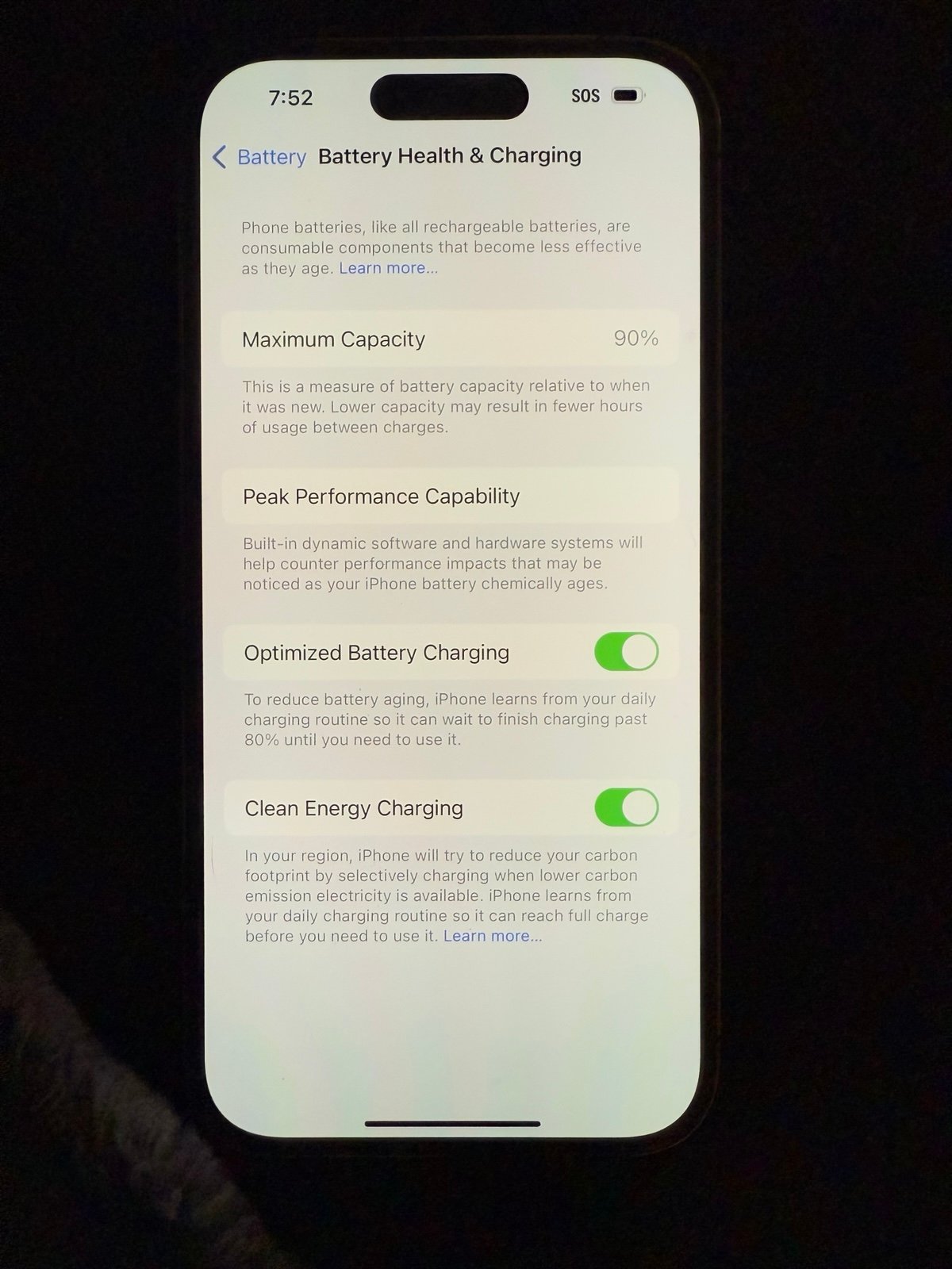 iPhone 14 Pro Dark Purple 512Gb 3L15