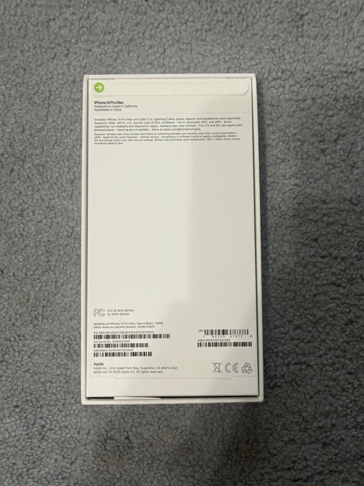 iphone 14 pro max phone unlocked 2W91