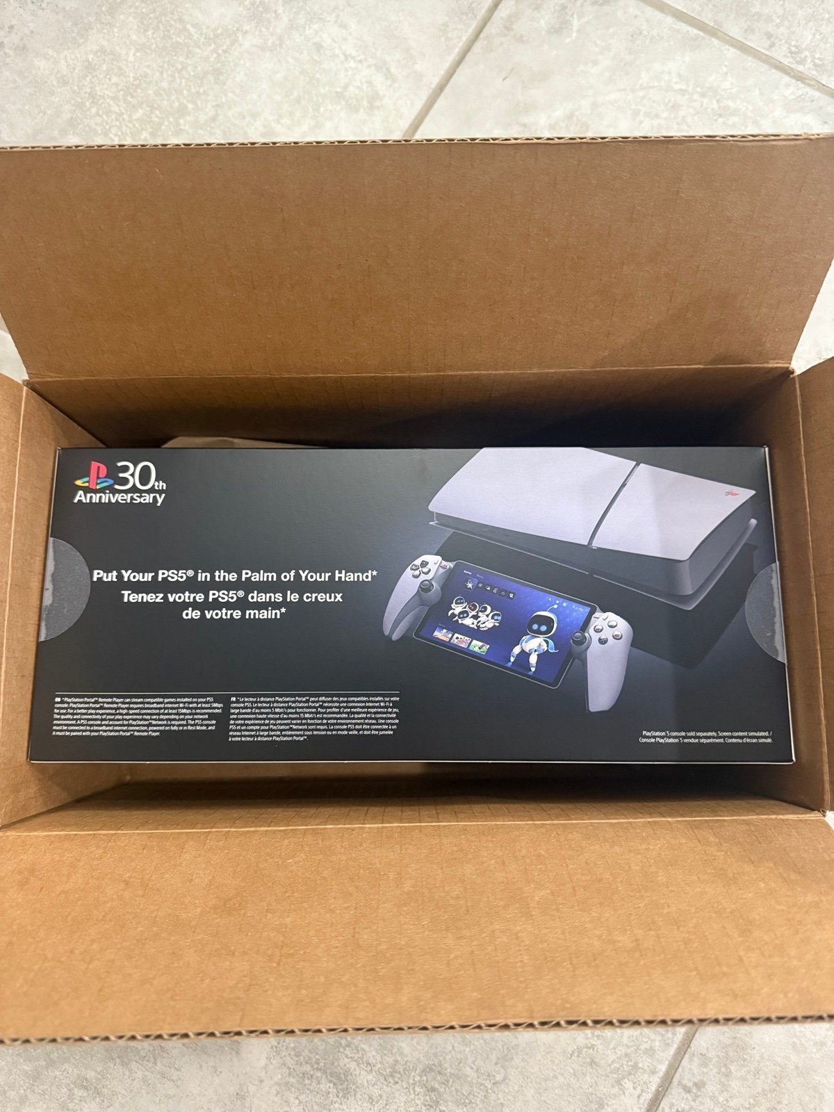 PlayStation Portal Remote Player - 30th Anniversary Limited Edition (NEW SEALED) 9H72