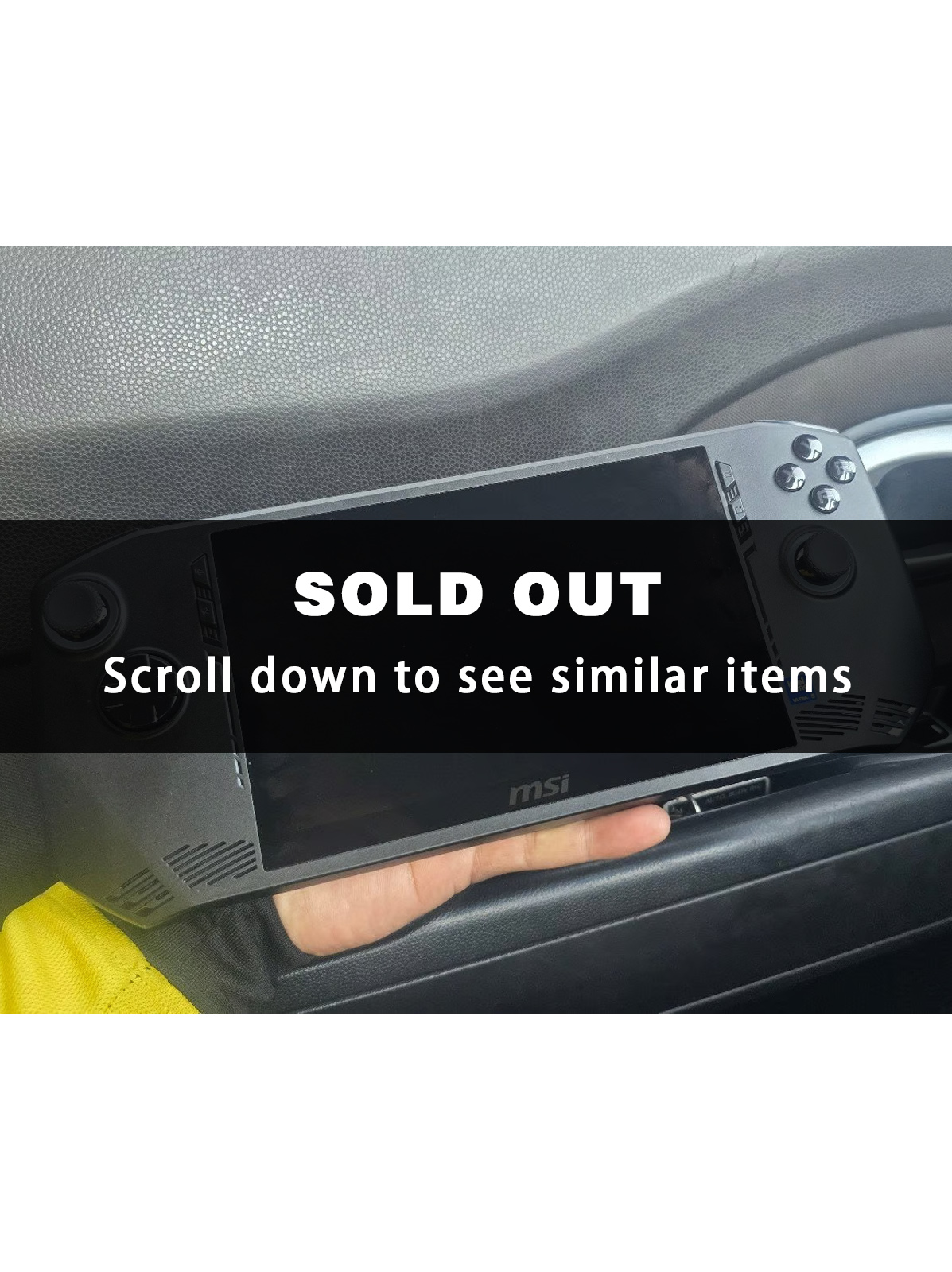 SOLD - Msi claw 135H