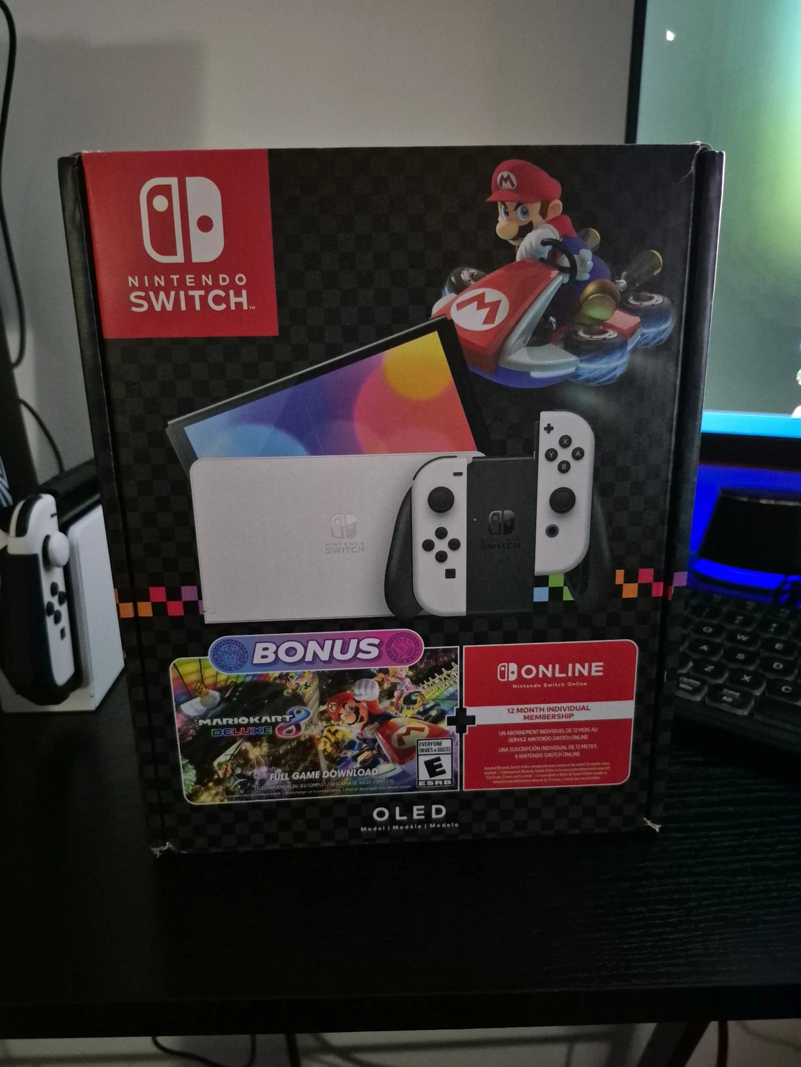 Nintendo Switch OLED 5F73