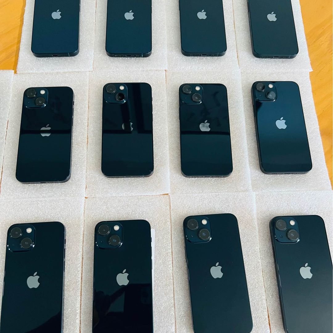 Apple iPhone 13 MINI 128GB UNLOCKED Midnight Great Condition 2H92