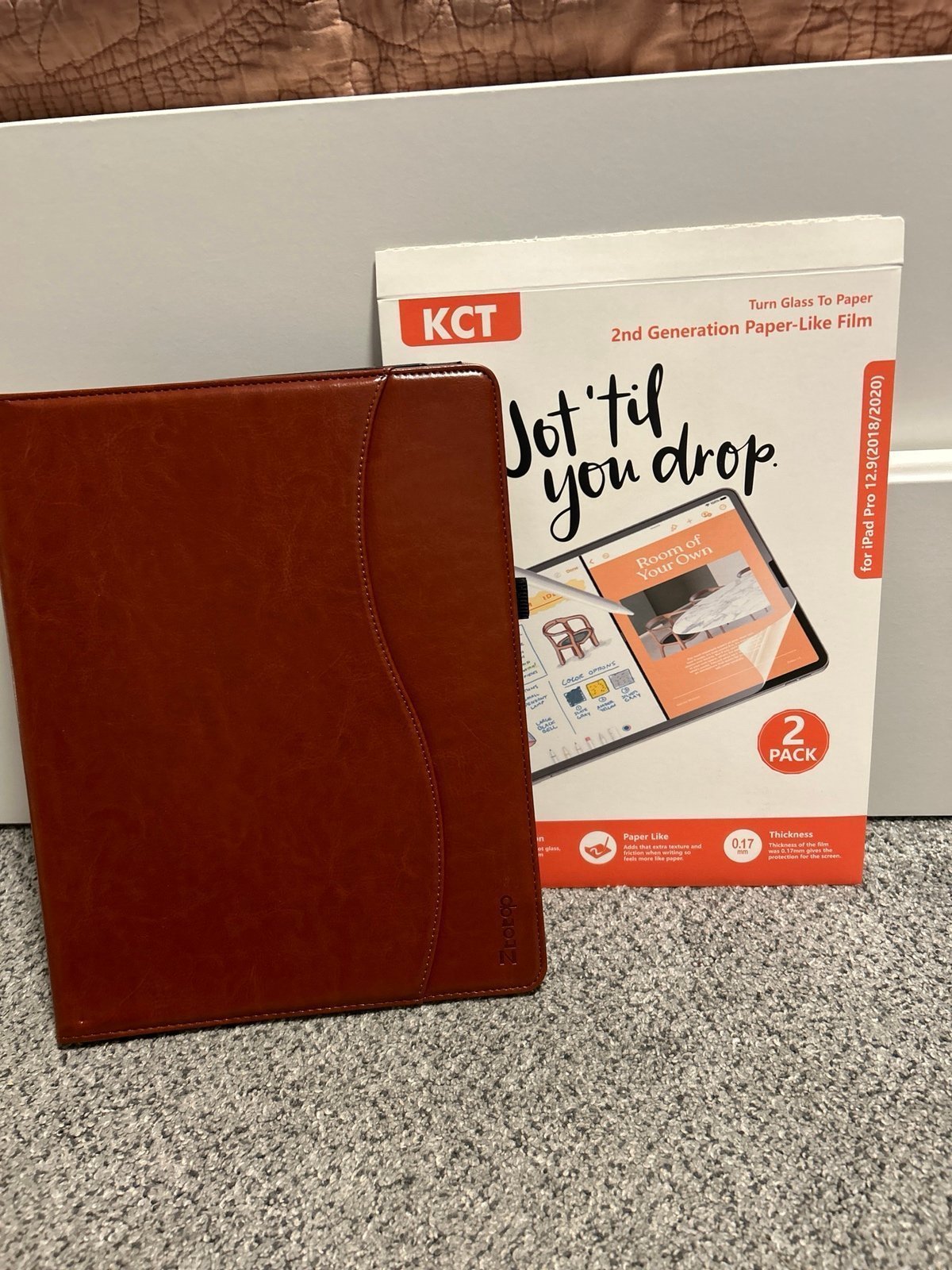 iPad Pro 3rd Gen 12.9 IN *PERFECT CONDITION * 6J19