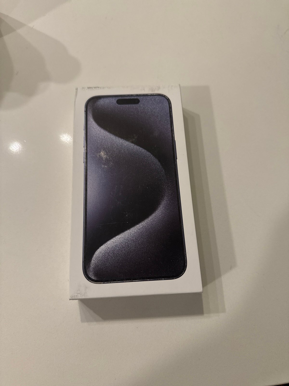 iPhone 15 Pro Max 256GB VERY GOOD CONDITIONS Blue Titanium ( Verizon) 2F95