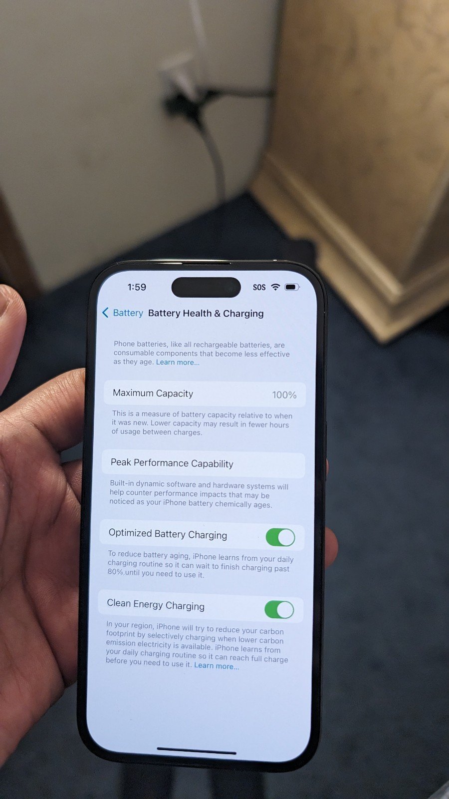 Apple iPhone 14 Pro 128 GB in Space Black for Unlocked 3U55