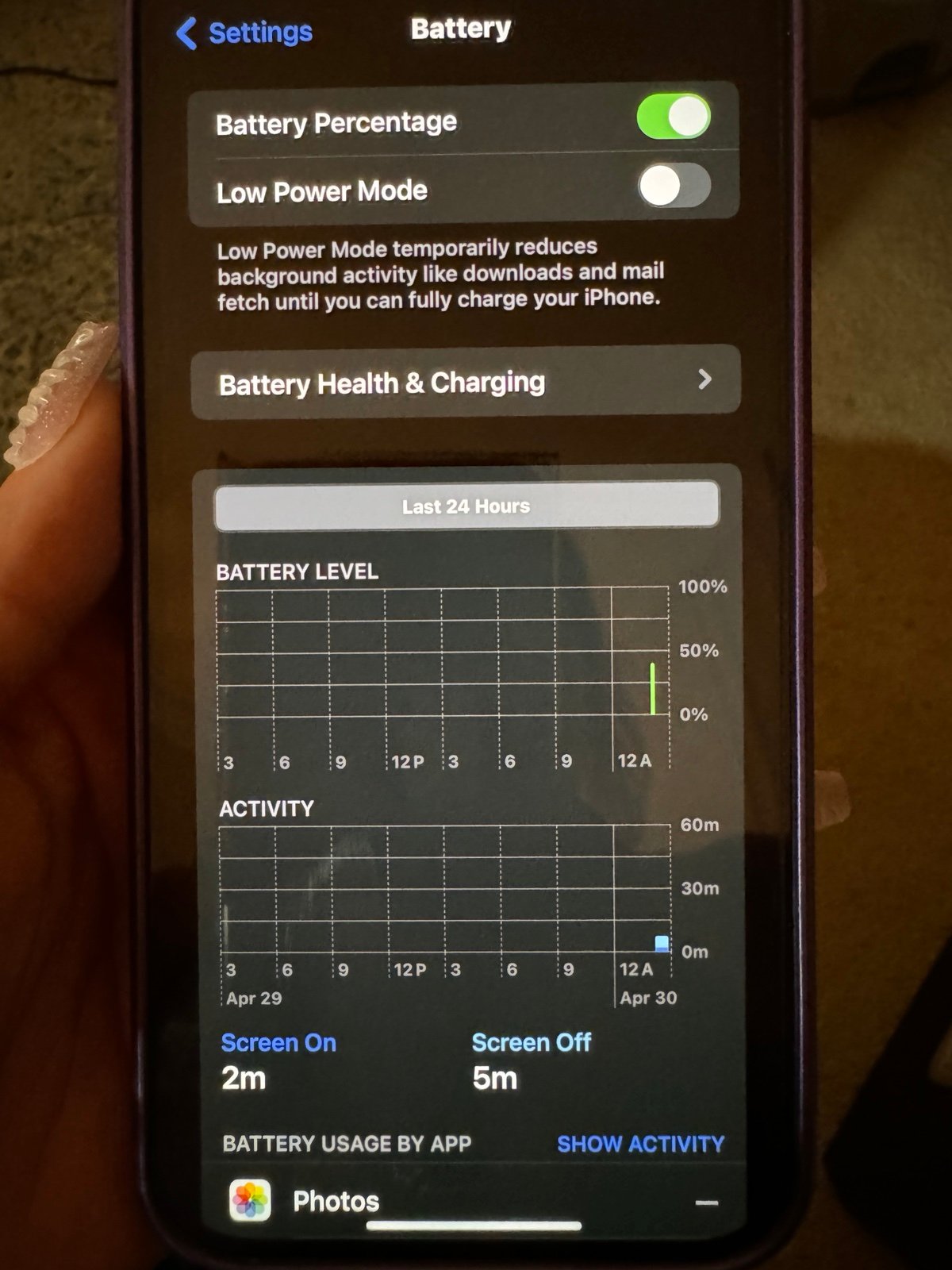 Apple iPhone 12 Pro Max 128 GB in Pacific Blue for AT&T 6D81