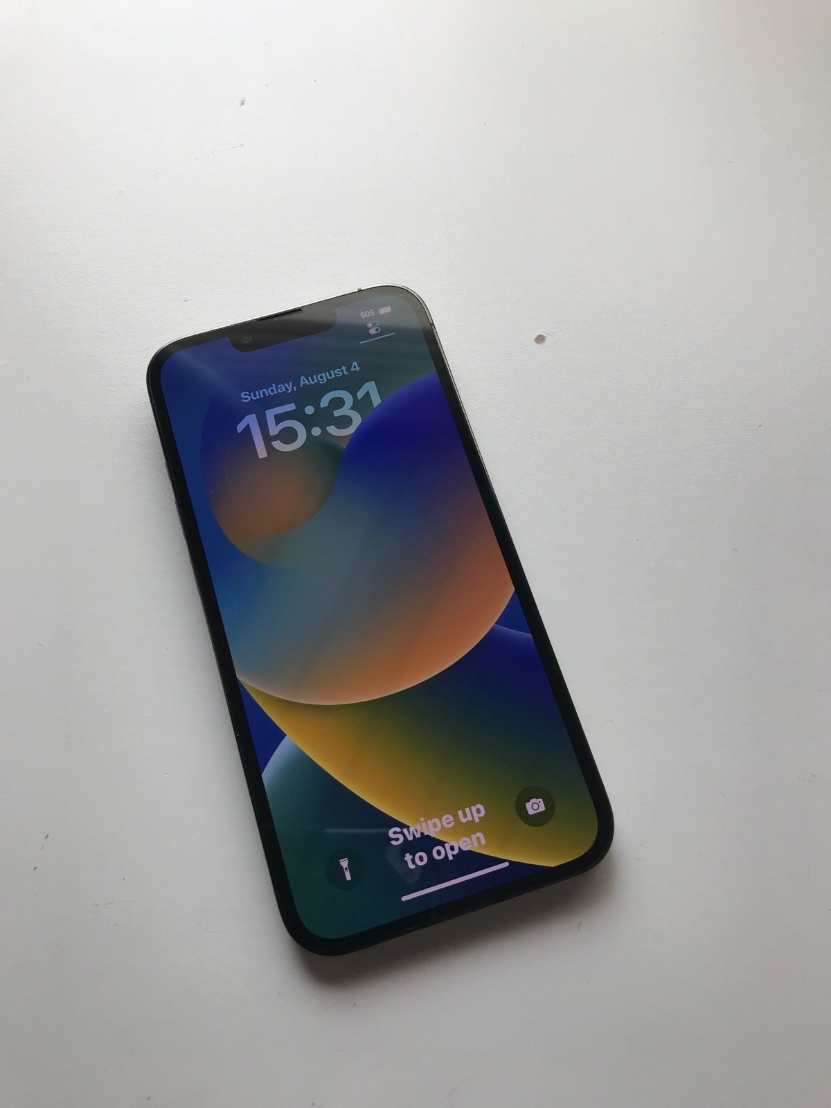 Used Working Apple iPhone 13 Pro 256 GB Unlocked Graphite 1N38