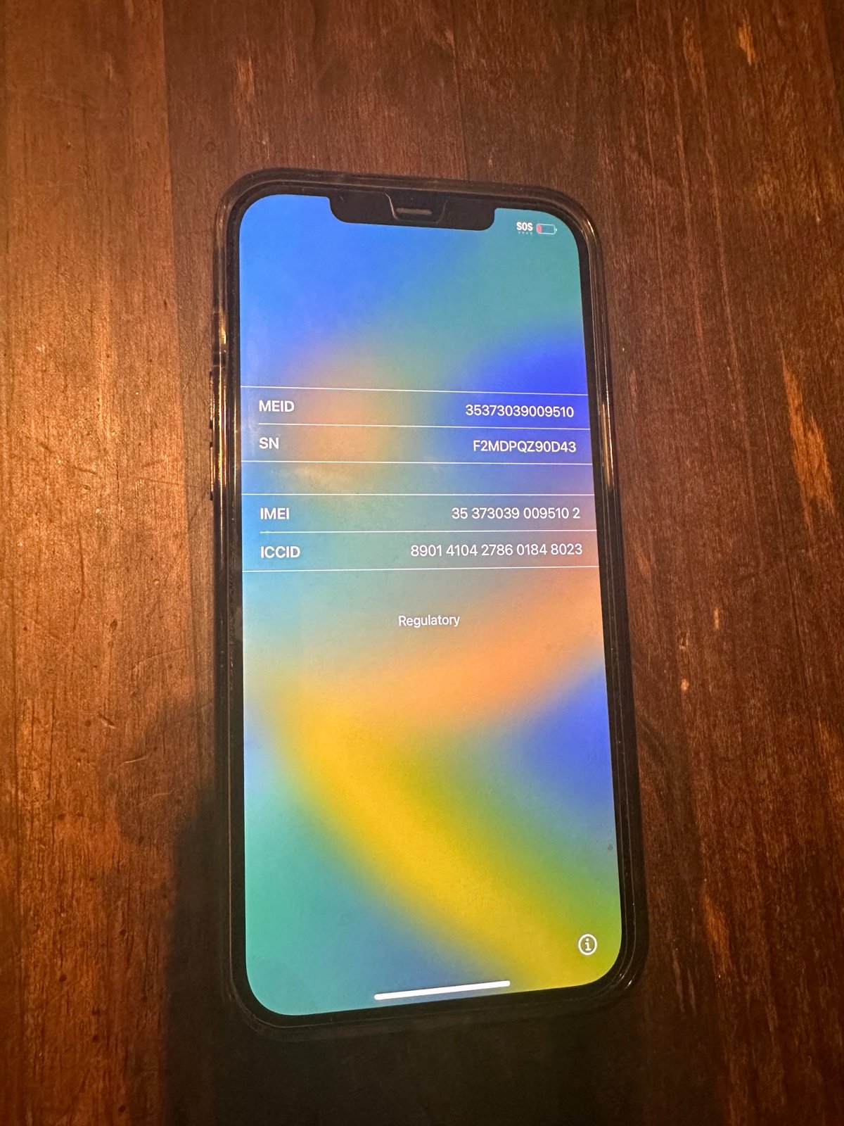 Apple iPhone 12 Pro Max 6M91