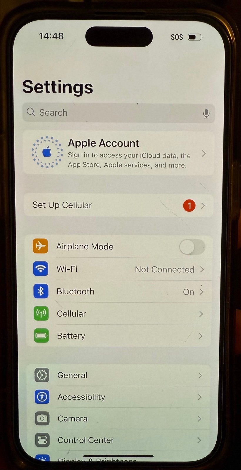 UNLOCKED Apple iPhone 14 Pro 512GB Gold 7W83