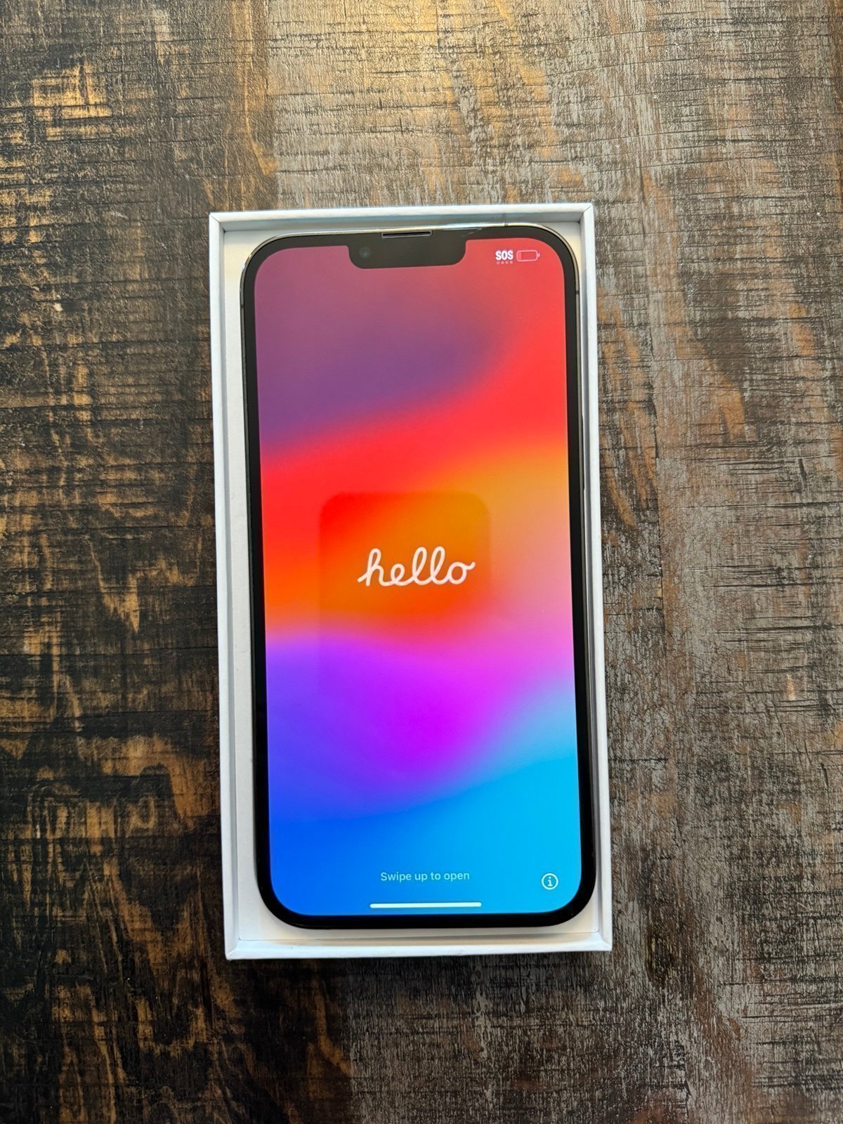 Apple iPhone 13 Pro Max 128 GB in Alpine Green 7P13