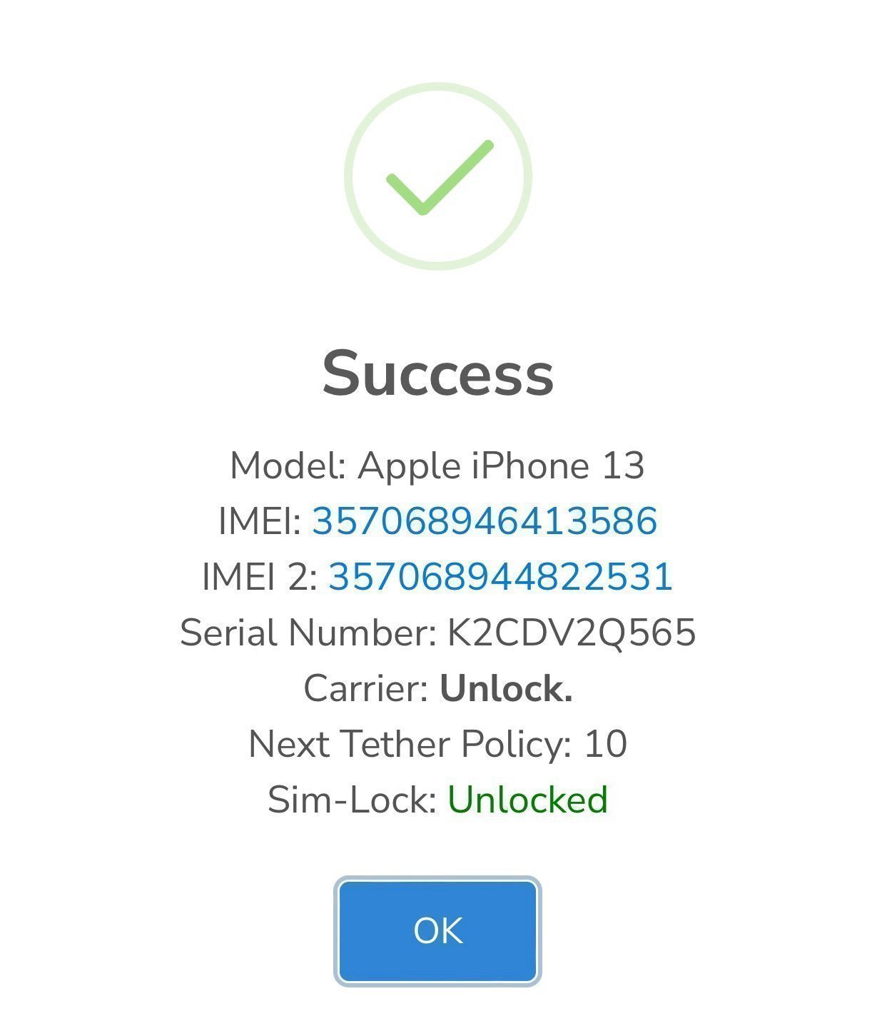 New Apple iPhone 13 128GB Starlight Unlocked 3Q82