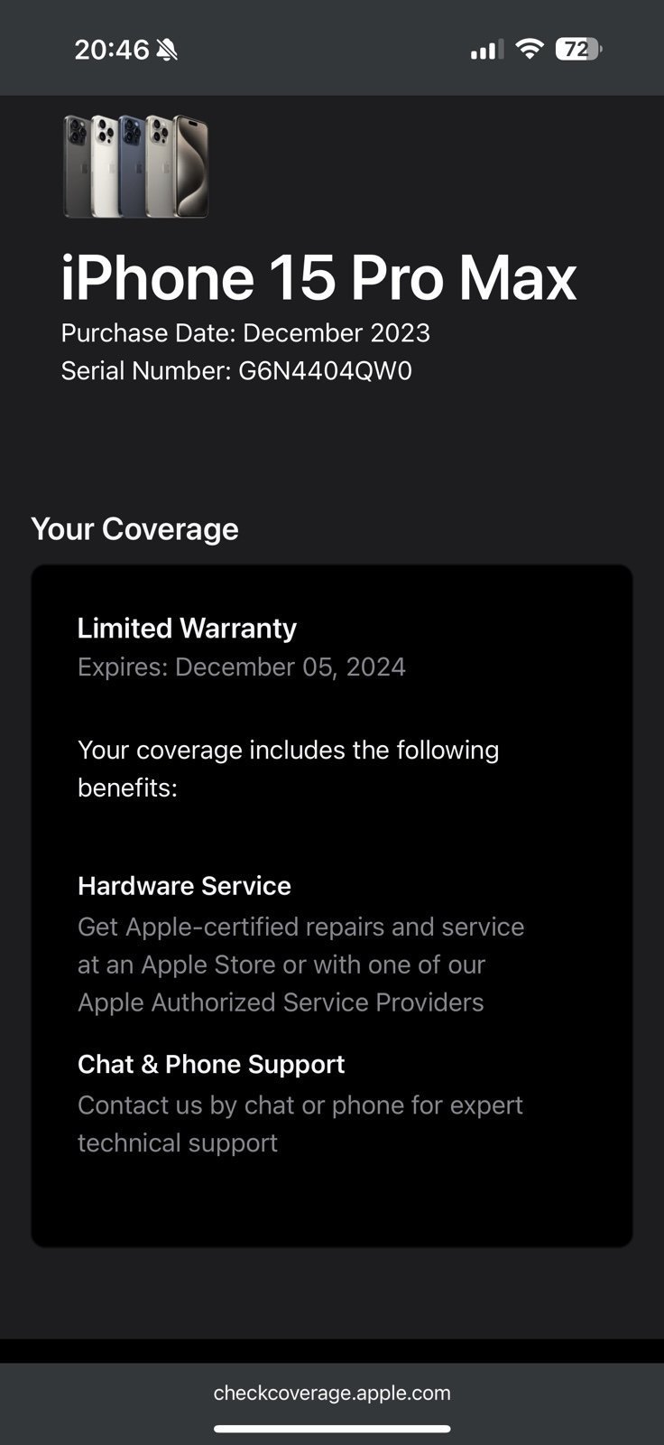 iPhone 15 Pro Max 1 TB UNLOCKED 7Q13