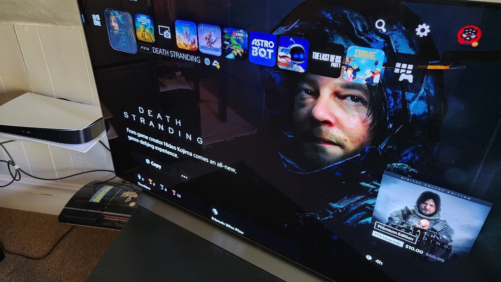 PlayStation 5 disc console 7D58