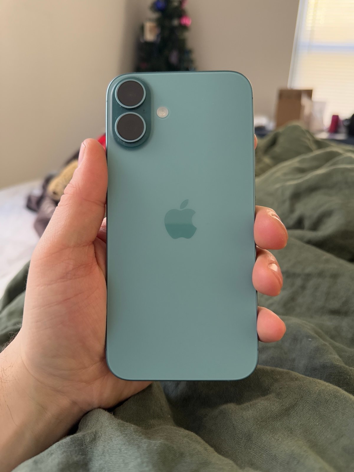 Teal IPhone 16 Plus 512 6P82