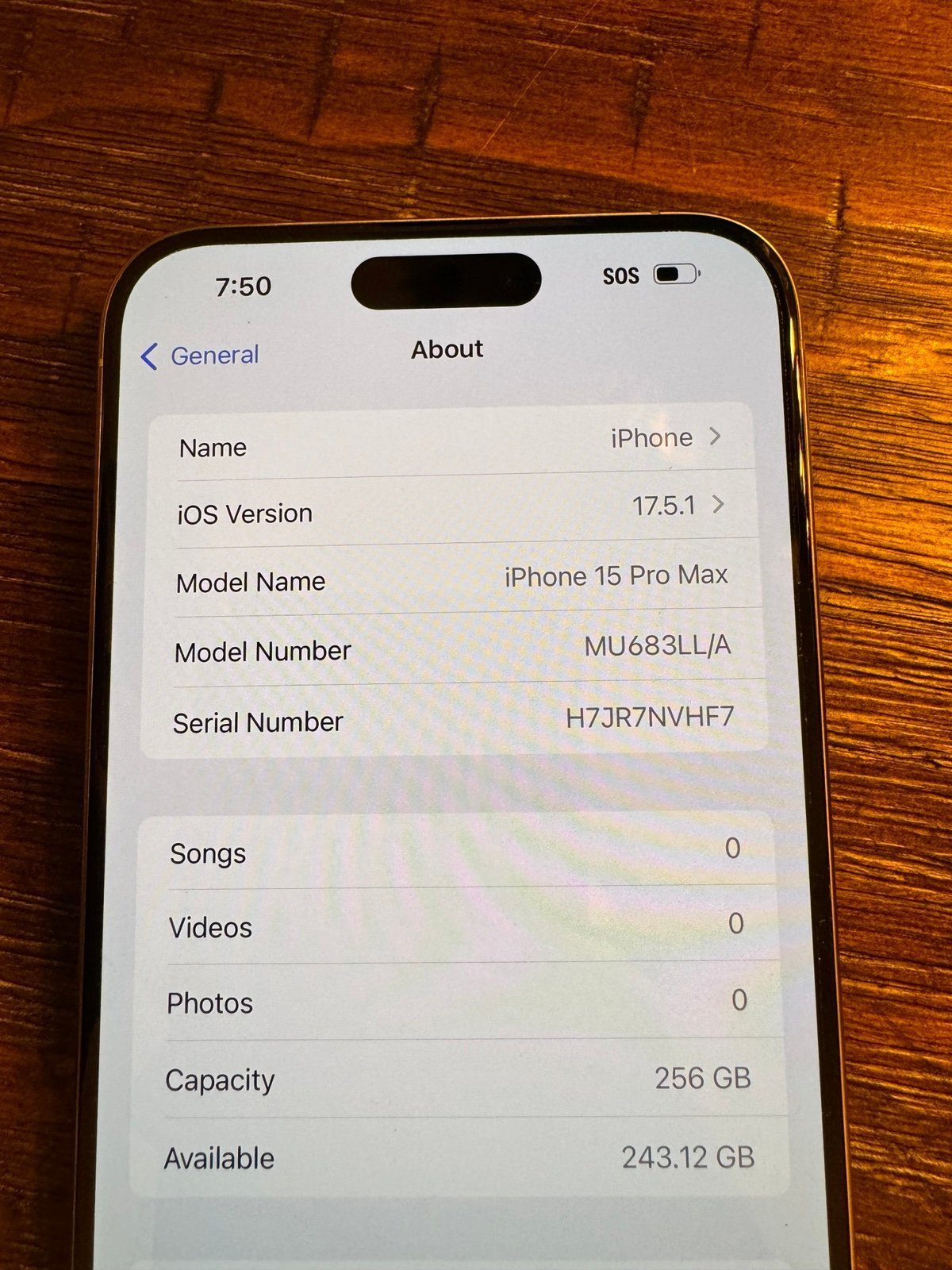 Apple iphone 15 pro max t mobile 9C93