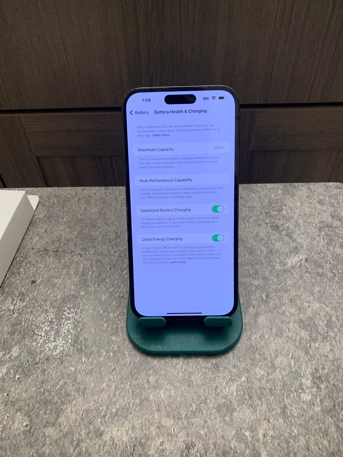 Apple iPhone 14 Pro Max Unlocked 256GB Space Black 6D76