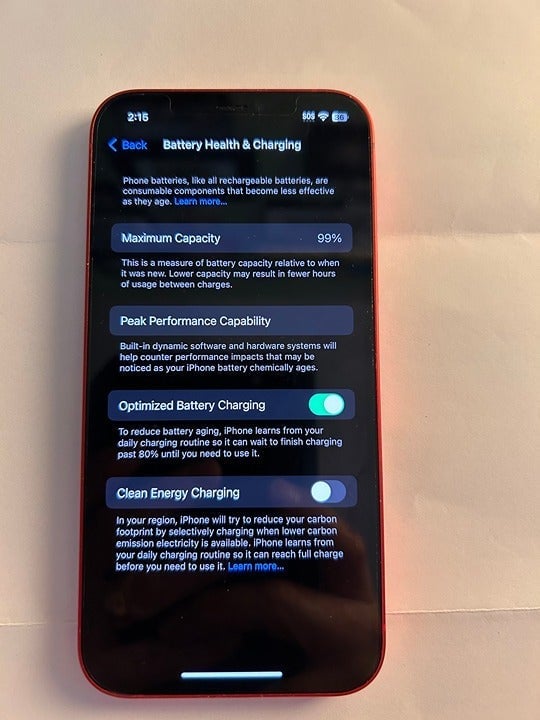 iPhone 12 64 GB Unlocked 2E27