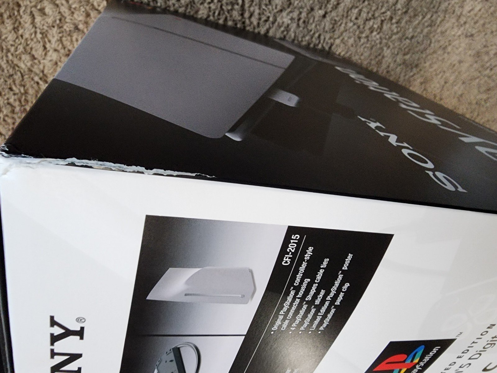 Sony PlayStation PS5 digital 30th Anniversary new 2A58