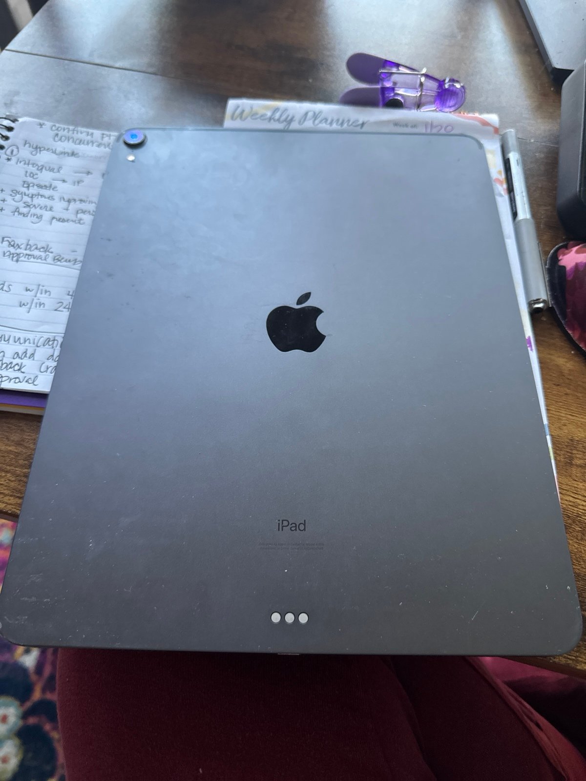 iPad Pro (12.9 in) WiFi 8J38