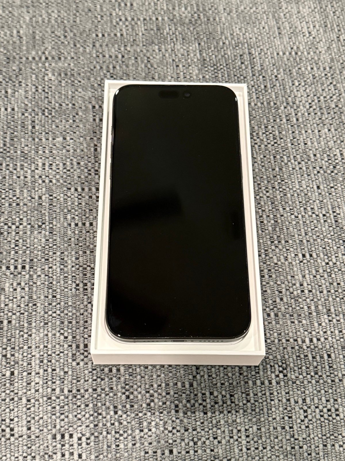 iPhone 15 Pro Max 512GB Black Titanium 7A52