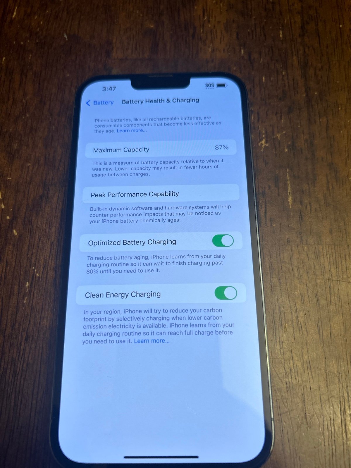 Apple iPhone 13 Pro Max 256 GB blue for AT&T 1U92