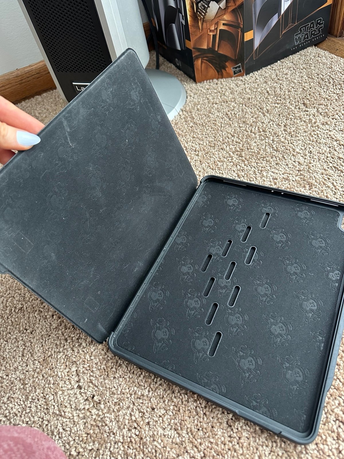 iPad Pro 12.9 inch 512gb (3rd generation) with IPad Pencil and case 9K98