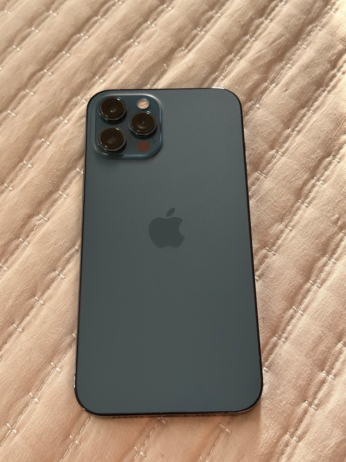 Apple iPhone 12 Pro Max 256 GB in Pacific Blue 8X21