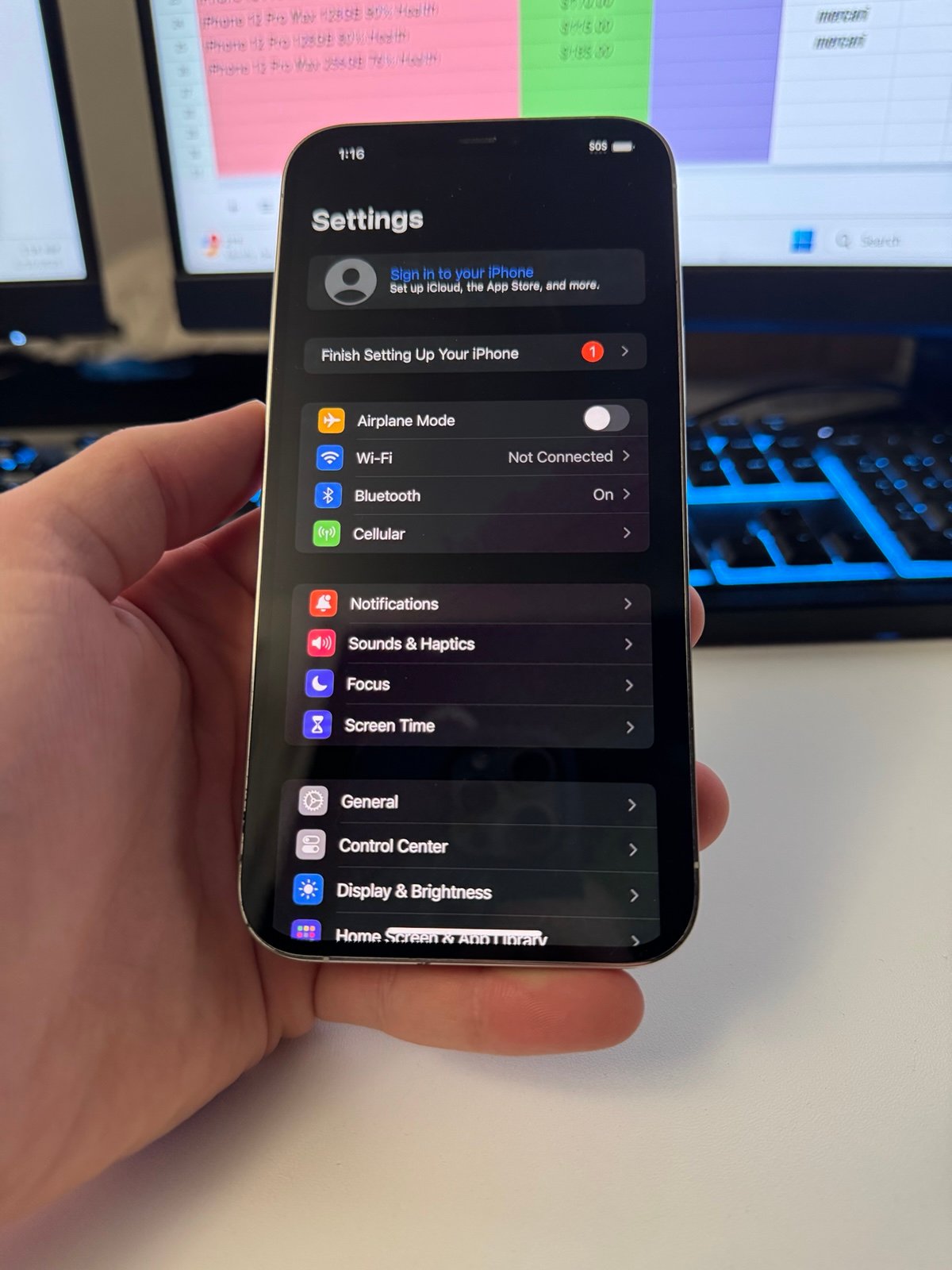 iPhone 12 Pro Max 2Q32