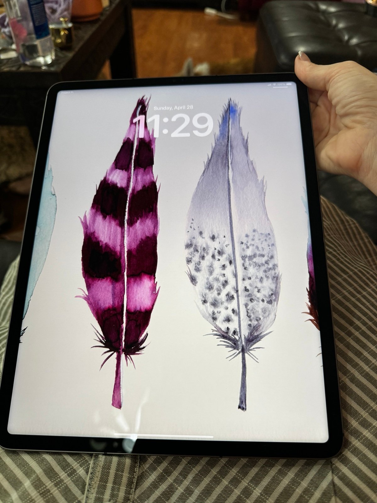 ipad pro 5th gen 12.9 inch 2TB w Magic Keyboard 9H13