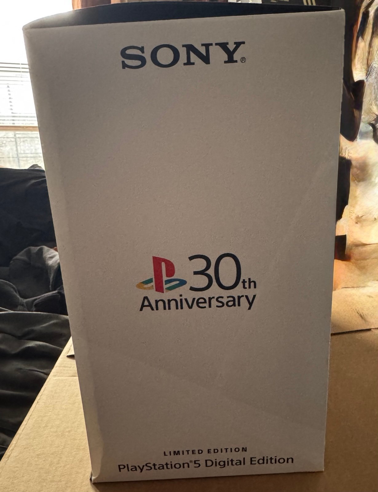 PlayStation 5 Digital Console 30th Anniversary Edition SHIPS SAME DAY FREE 9B27