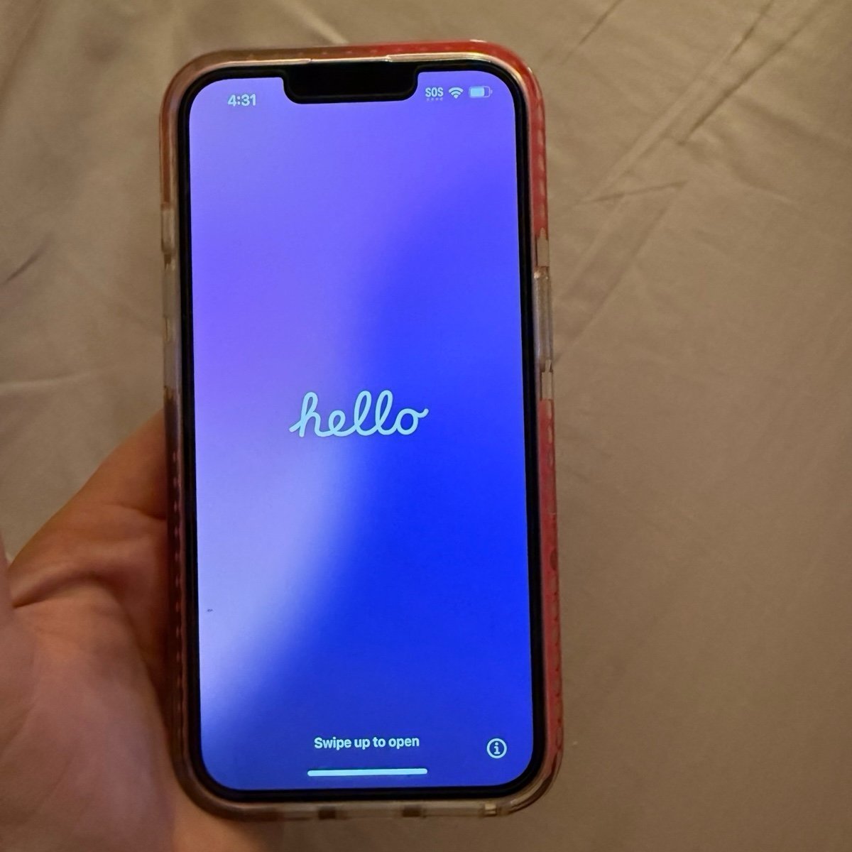 Apple iPhone 13 128 GB in Pink Unlocked 9O16