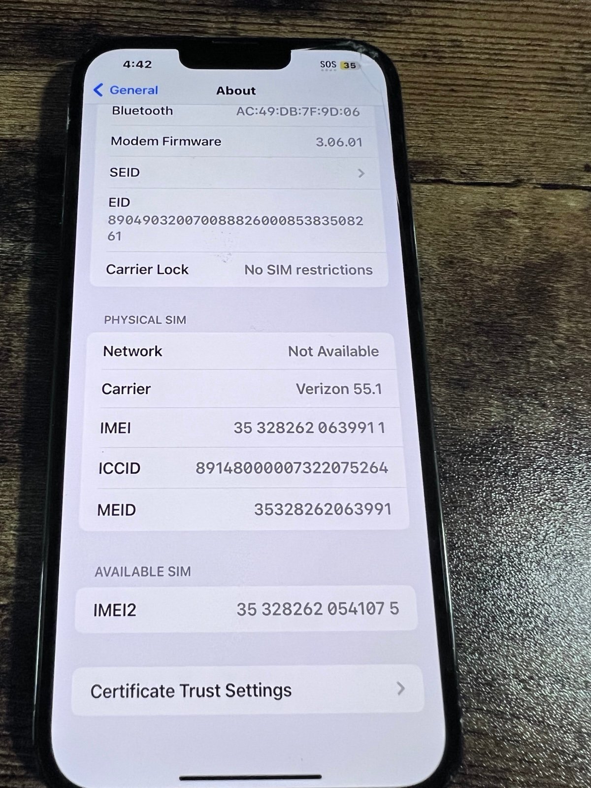 Apple iPhone 13 Pro Max 512GB 3D52