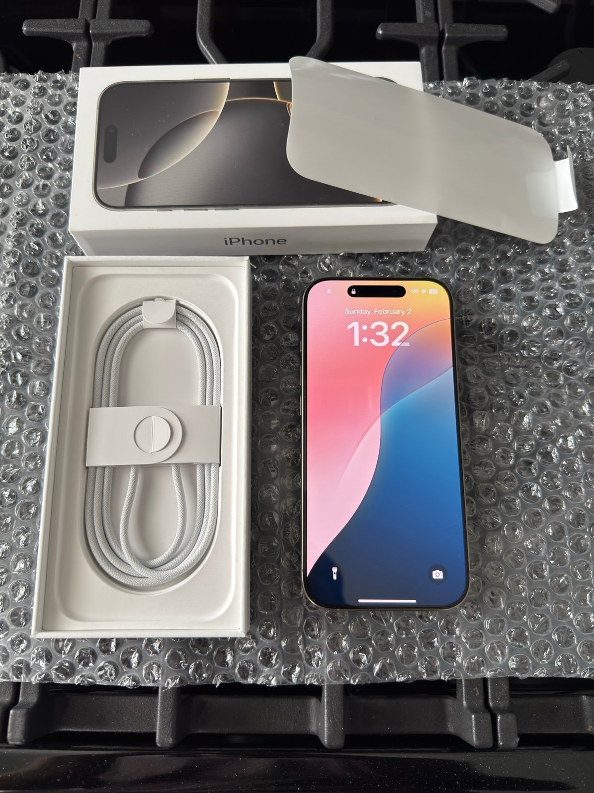 Brand new Unlocked iPhone 16 pro! 1V63