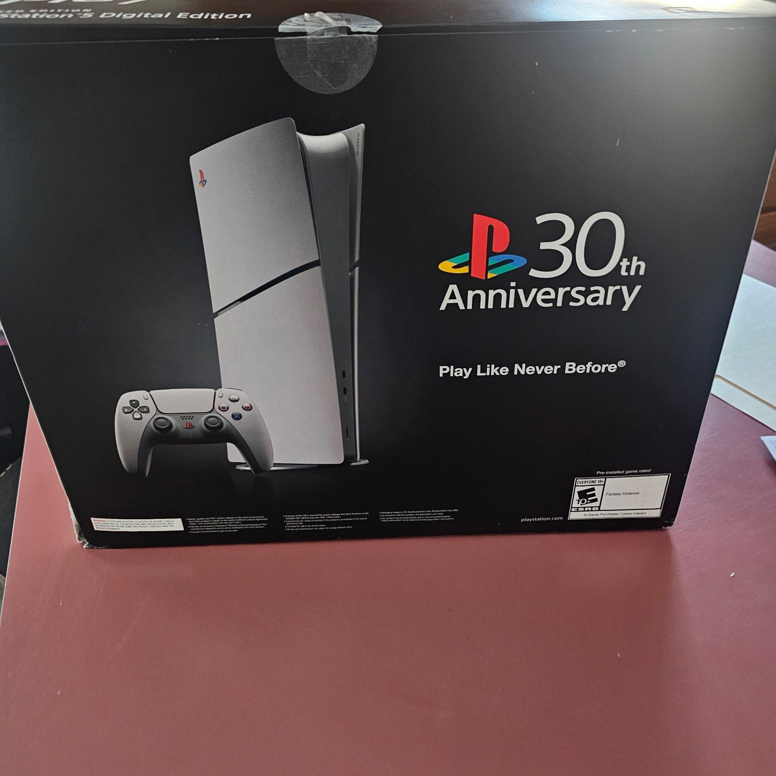 Playstation 5 30th anniversary console 1V75