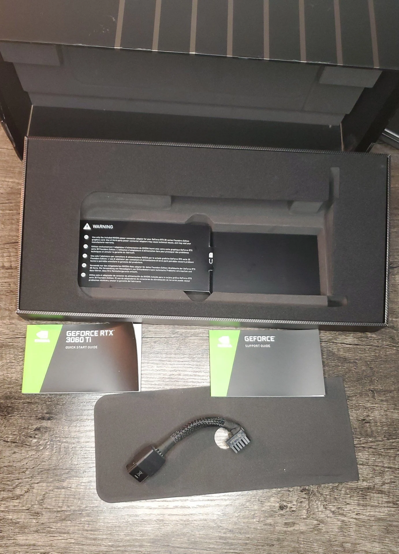 NVIDIA GeForce RTX 3060 Ti 8GB Founders Edition Graphic Card