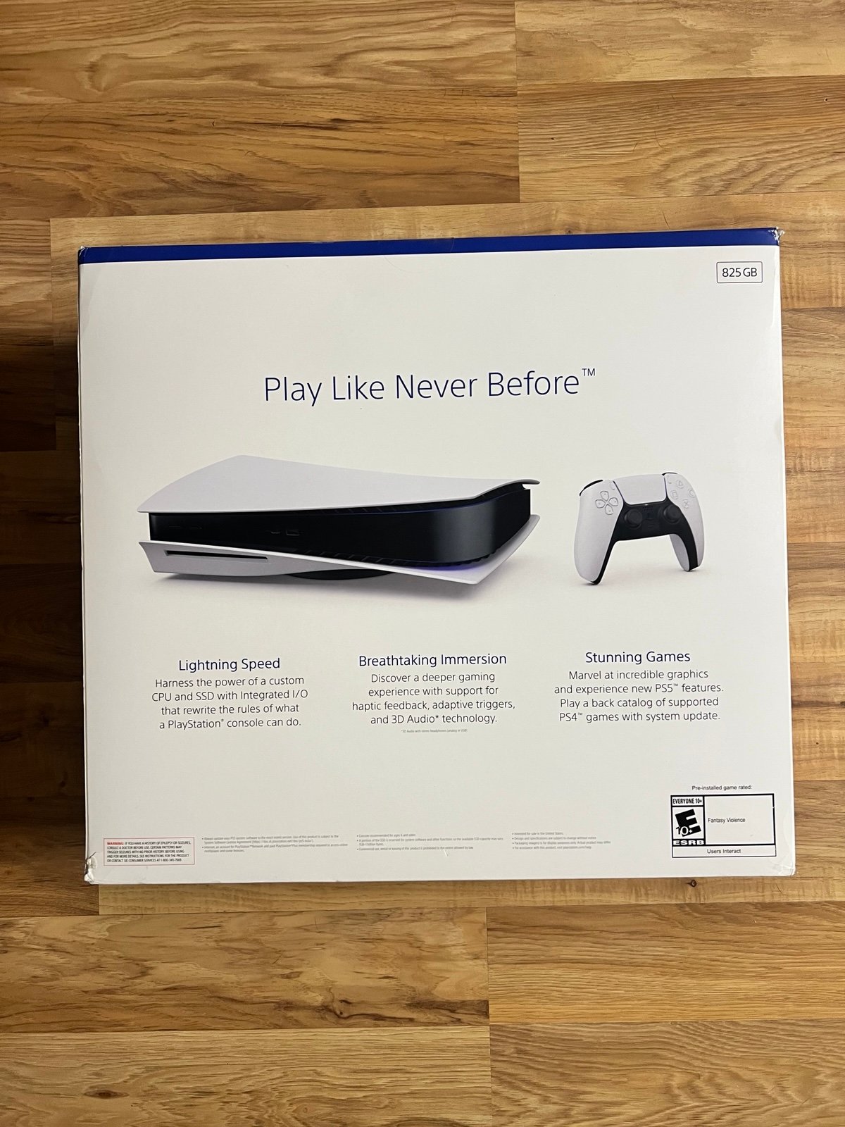 PlayStation 5 PS5 Console Disc Version 4K Bluray 825GB New SEALED 8T21