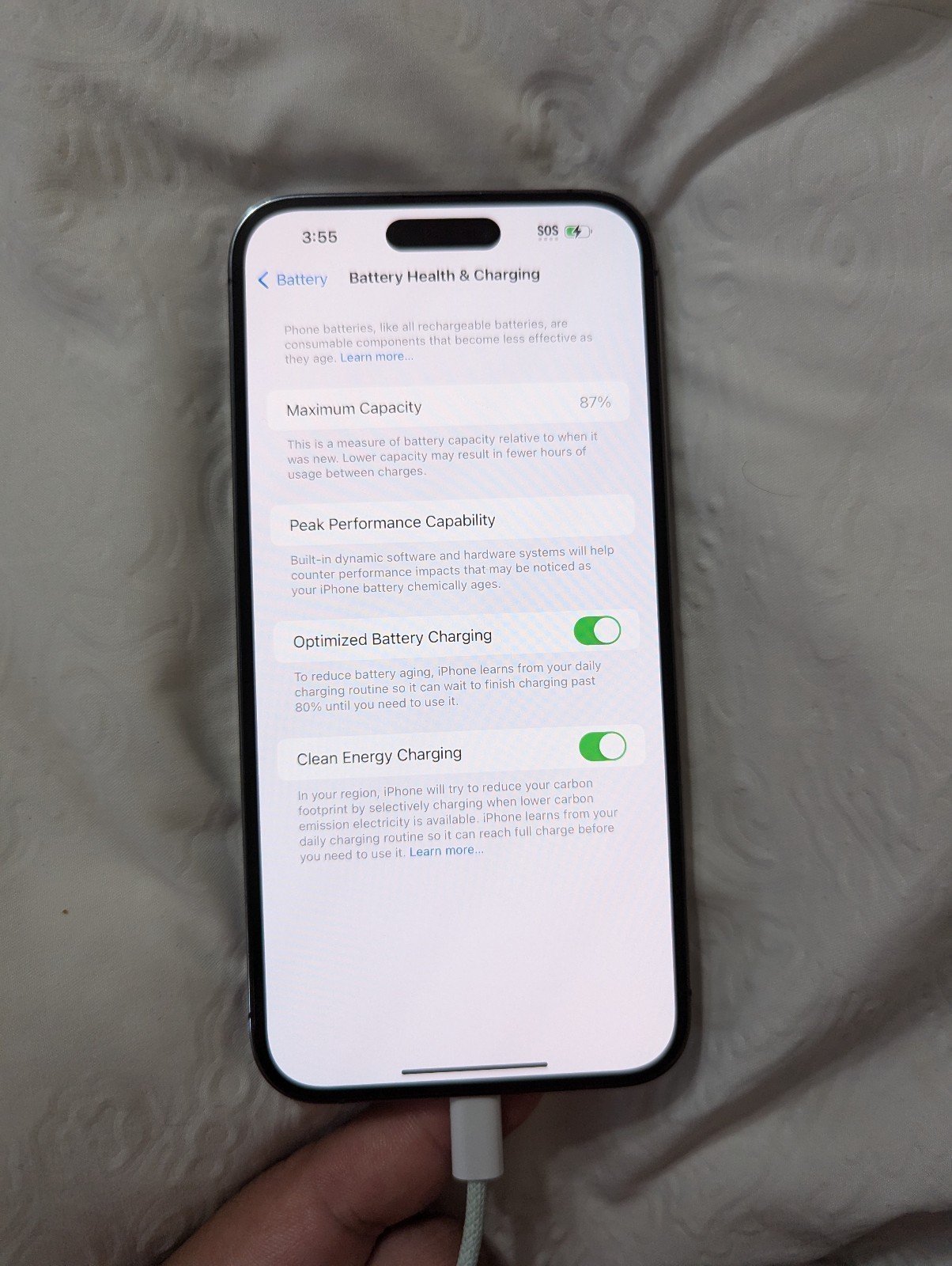 Apple iPhone 14 Pro Max 1 TB in Deep Purple for Unlocked 2T61