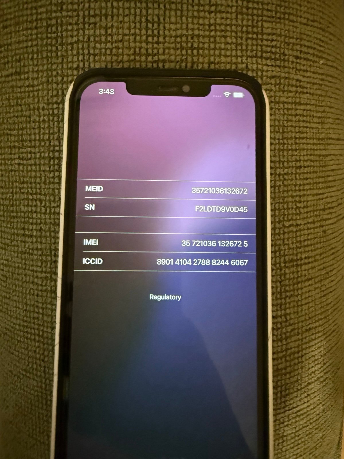 iPhone 12 Pro Max 7N12