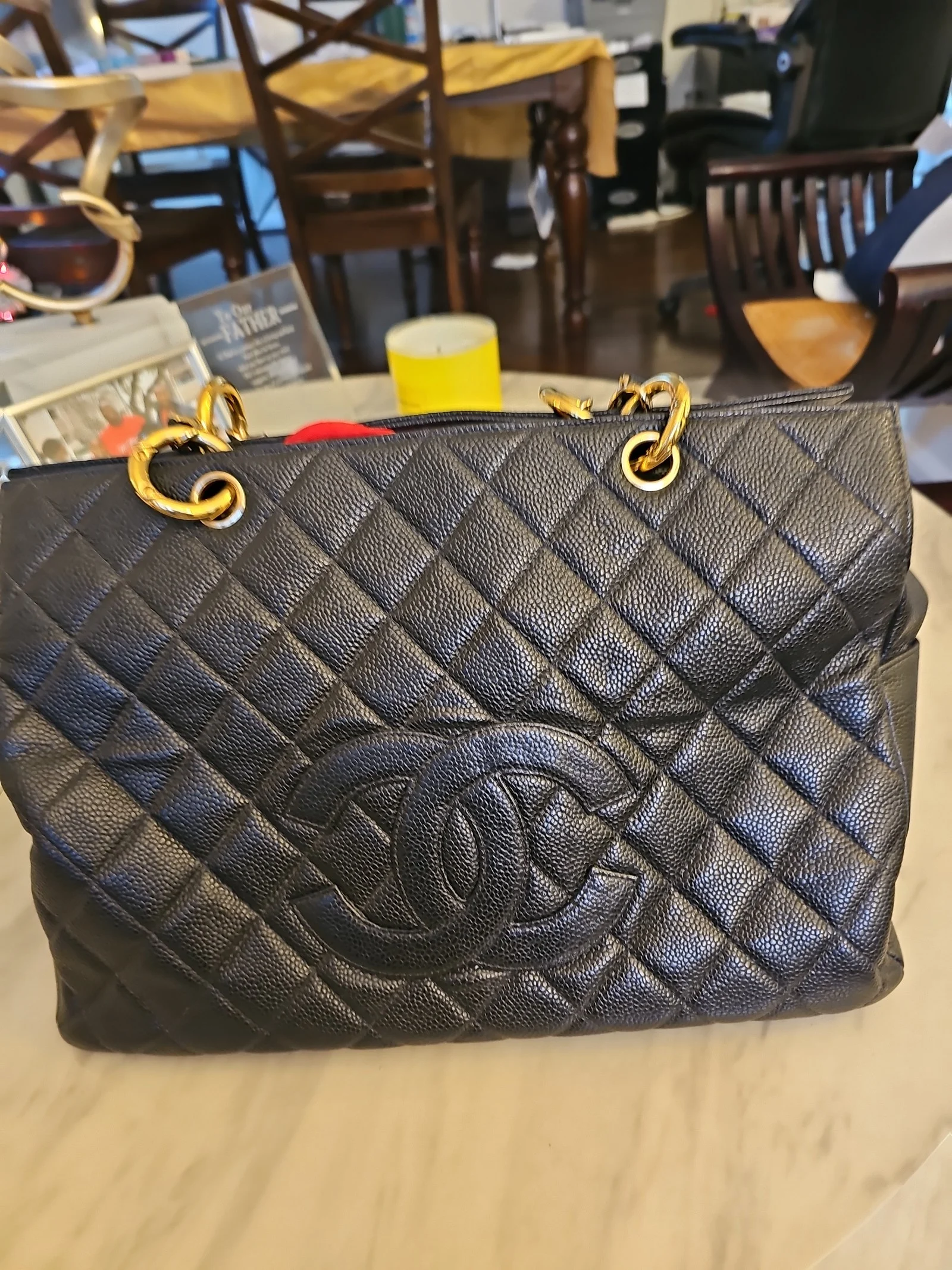 Authentic chanel bag