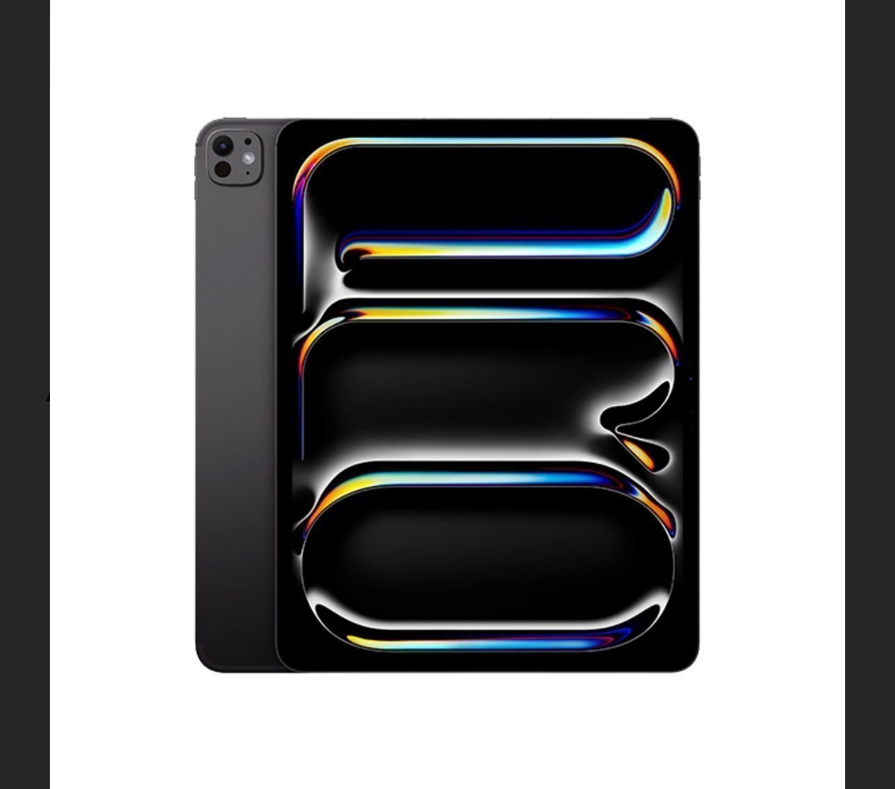 Apple iPad Pro 13 (2024 Model) M4 - NEW AND UNOPENED/WiFi only/256GB/Space Black 1O78