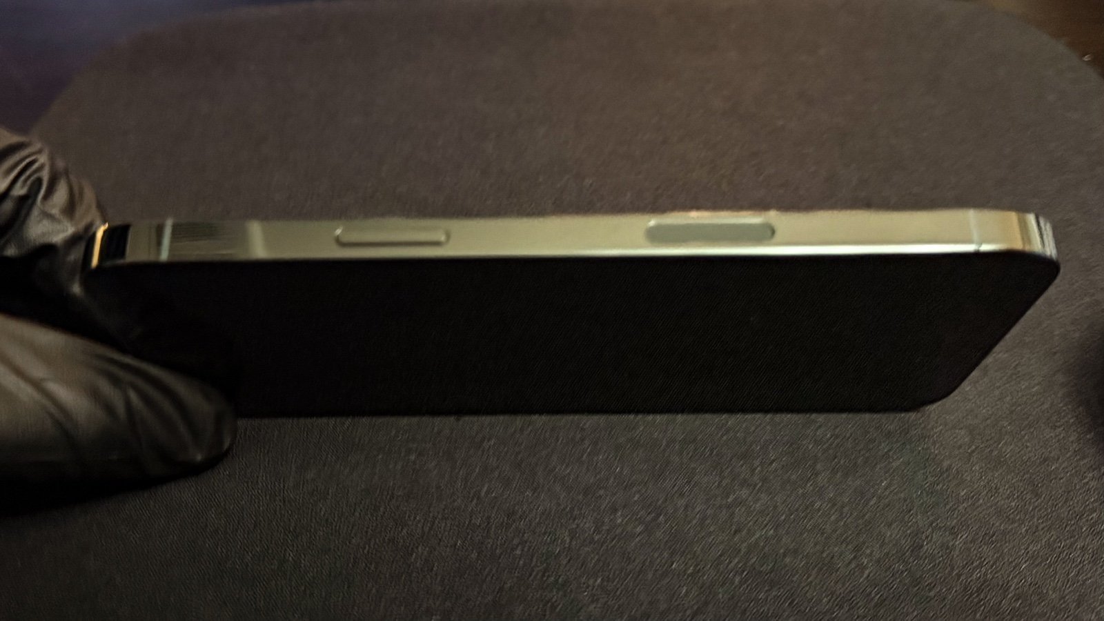 iPhone 13 Pro Max 128 GB Unlocked in Alpine Green - model # MNCE3LL/A 3W25