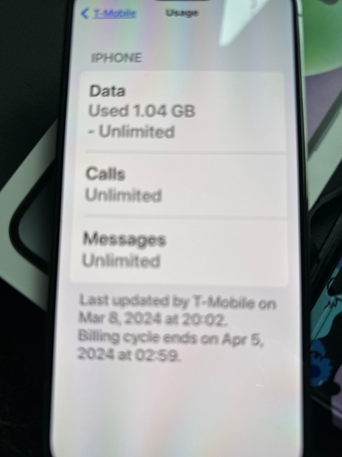 Apple iPhone 14 Pro Max Deep Purple Unlocked 3Y16