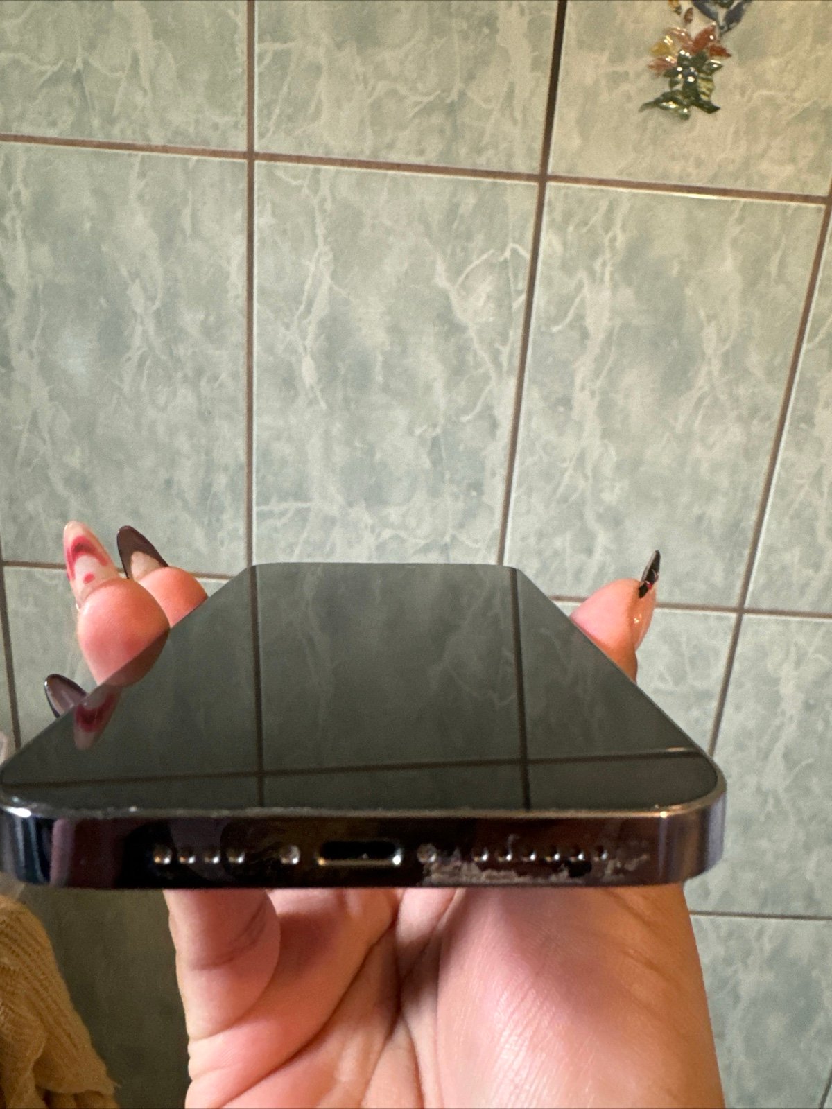 Apple iPhone 14 Pro Max Deep Purple 128GB USED 3F63