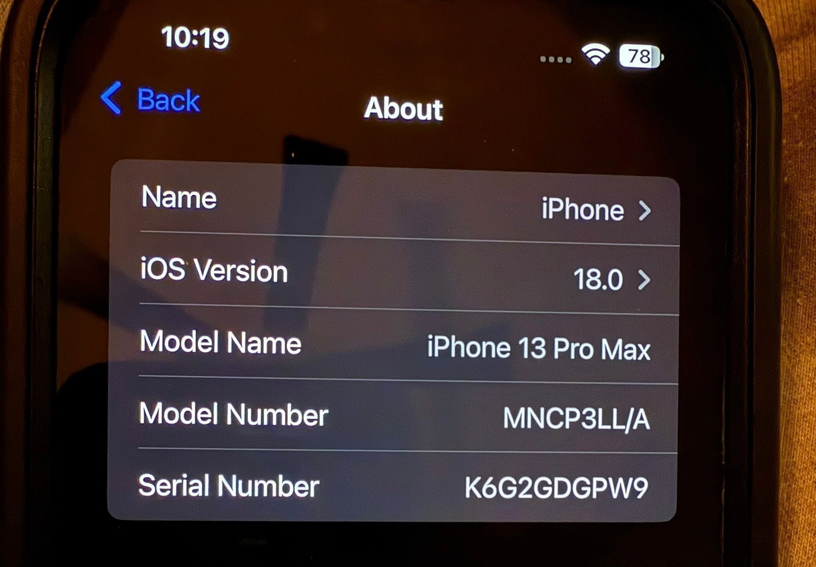 iPhone 13 Pro Max 9Q68