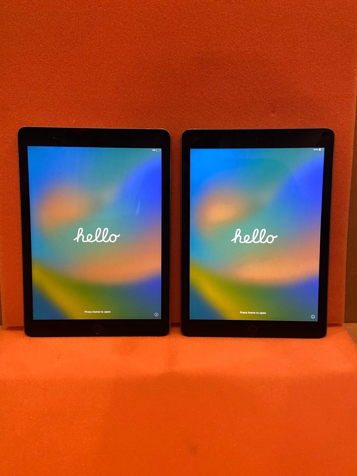 Lot of 2 Apple iPad Pro 1st Gen 9.7” Tablet - 32GB - Newest iOS 16 - Fast Ship 3H89