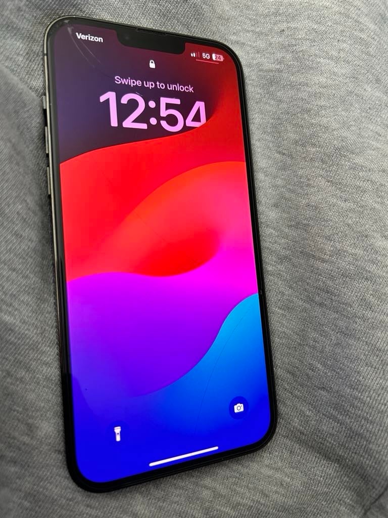 Apple iPhone 13 Pro Max 128 GB in Alpine Green 7F37