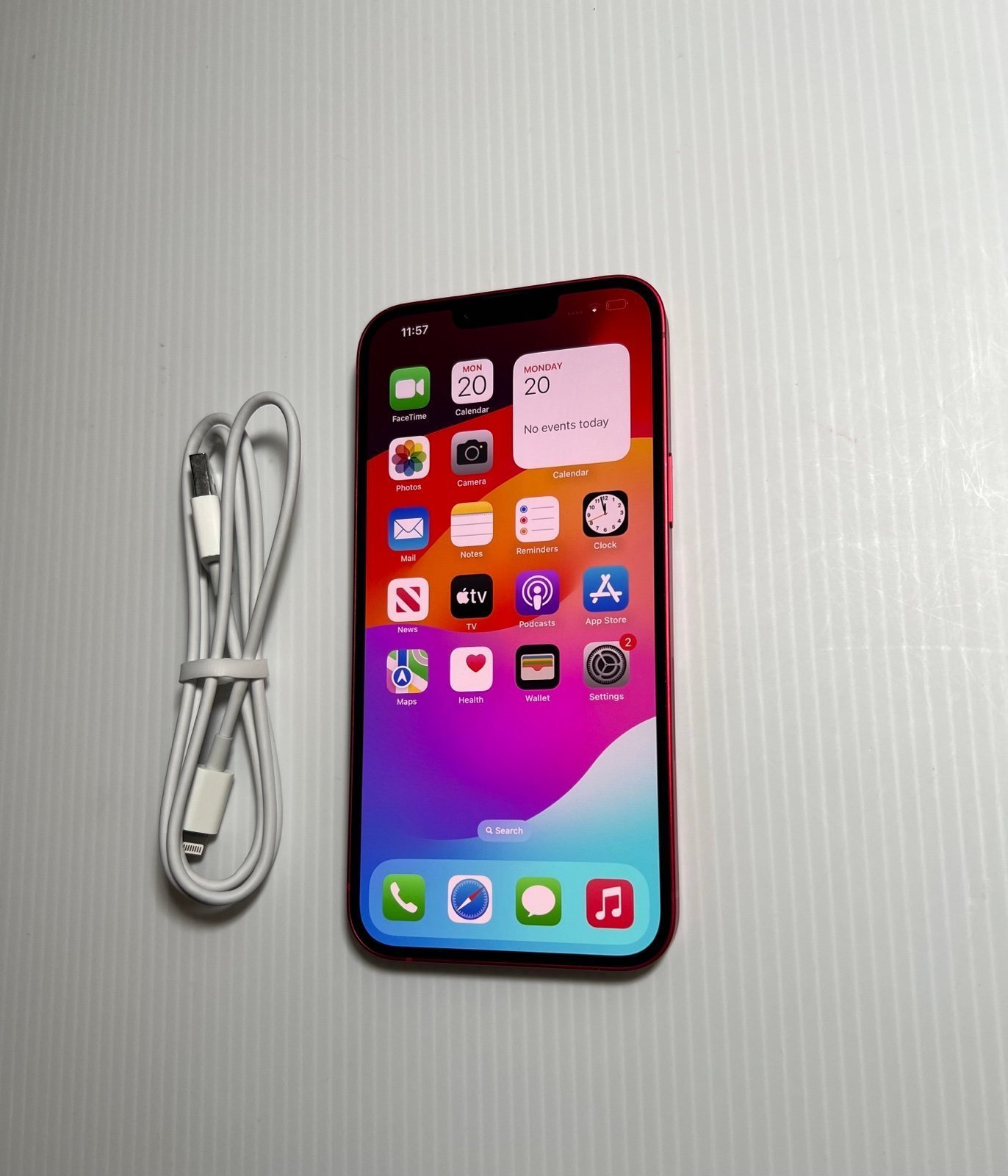 Apple iPhone 14 Plus 128 GB in (Product) RED - Fully Unlocked 3F85