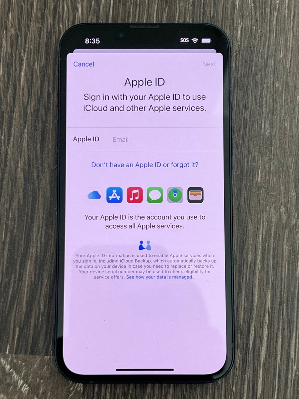 iPhone 13 UNLOCKED FOR ANY CARRIER! 1X17
